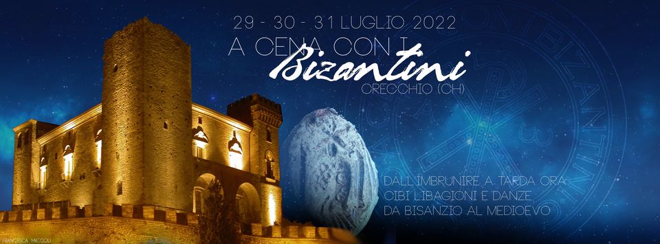 A Cena con i Bizantini 2022 - Crecchio