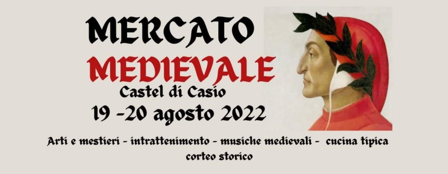 mercato medievale castel di casio 2022